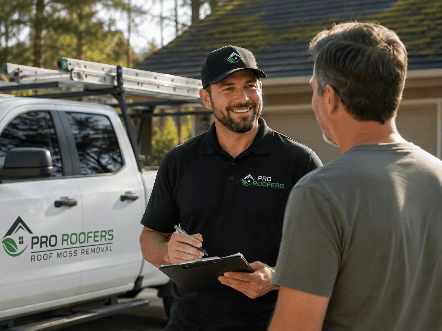 Roof Moss Removal Harrison, ID FAQs