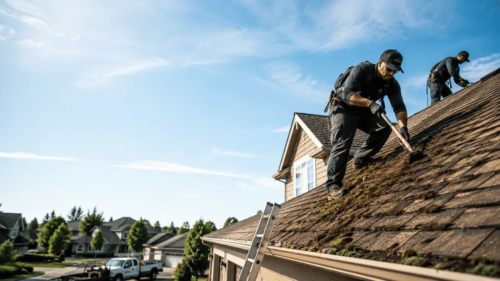 Roof Moss Removal in Harrison, ID near me
